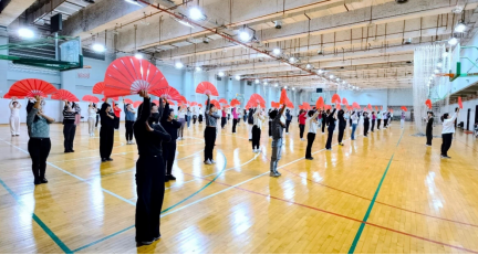 运动会团体操表演_团体操内容_运动会团体操方案设计
