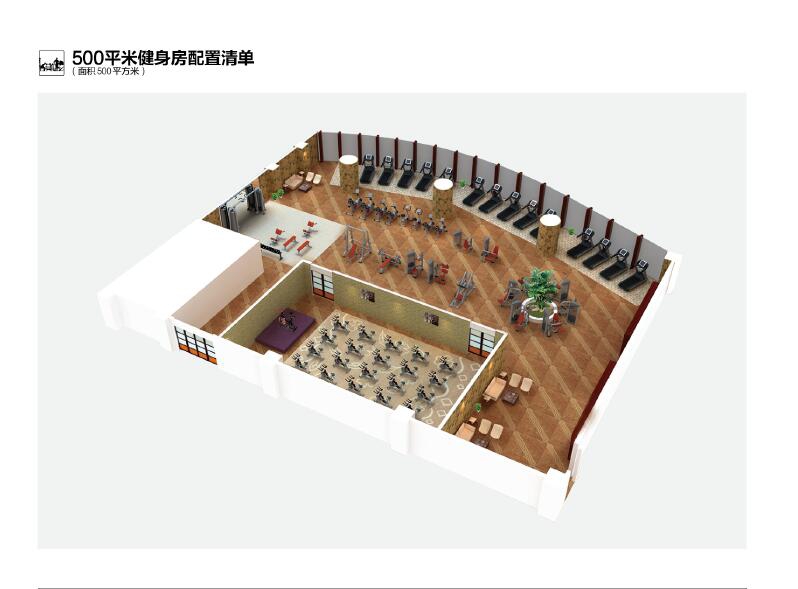 健身房产业链_健身房发展_企事业健身房
