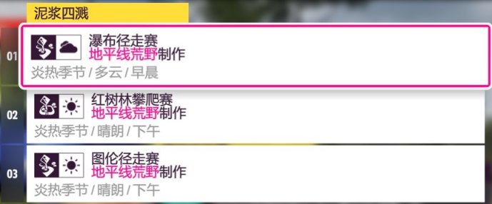 【极限竞速地平线5】6月15日系列赛21春季季节赛攻略-第7张